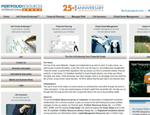Tablet Screenshot of prgintl.net